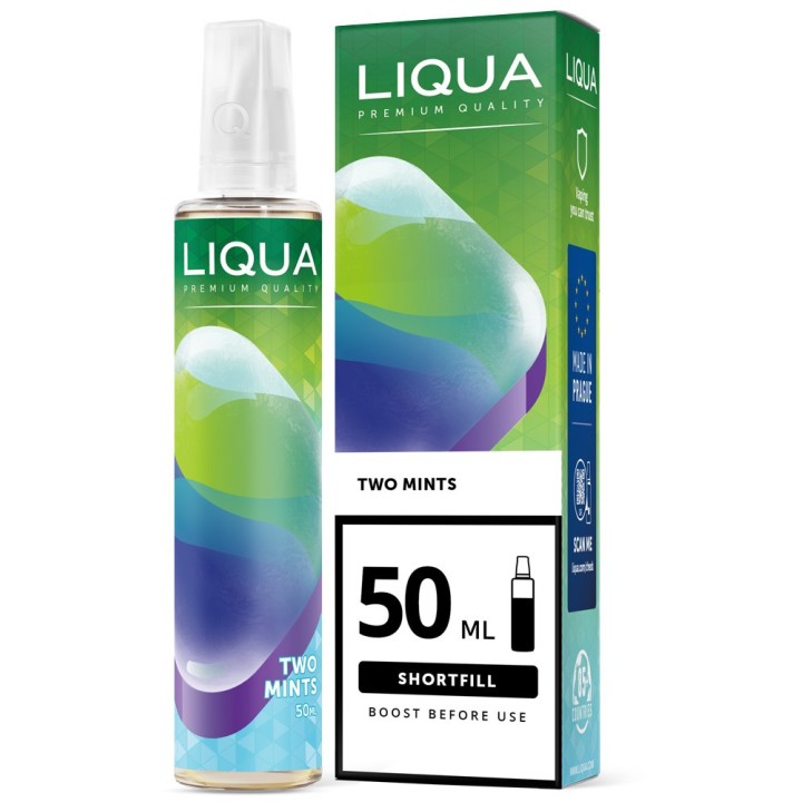 Liqua - E-liquide Mix & Go 50 ml Two Mints
