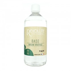 Plant-based base 1L Revolute 50PG/50VG