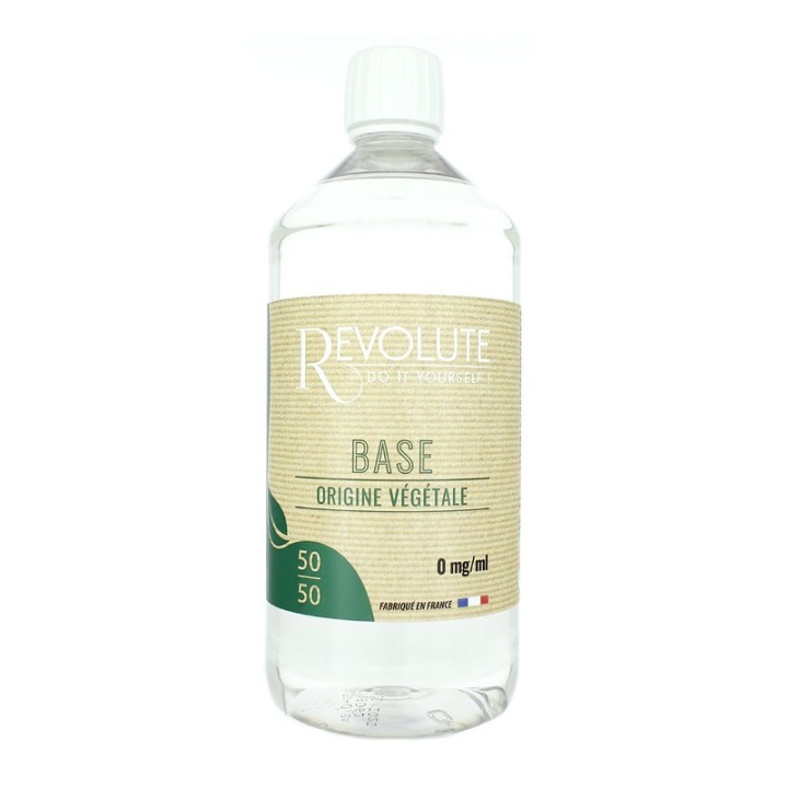 REVOLUTE biljna baza 1 L – PG50/VG50