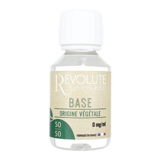 Pflanzliche Base 115ml Revolute 50PG/50VG