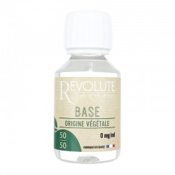 Base origine végétale 115ml Revolute 50PG/50VG
