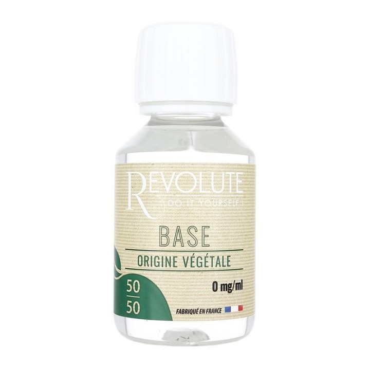 Base vegetale 115ml Revolute 50PG/50VG