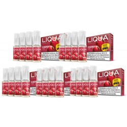 Liqua - Cereja / Cherry Embalagem com 20