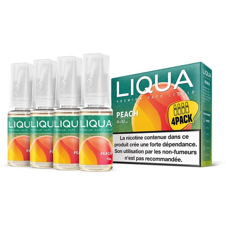 Liqua Peach