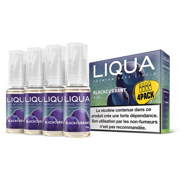 Liqua Blackcurrant