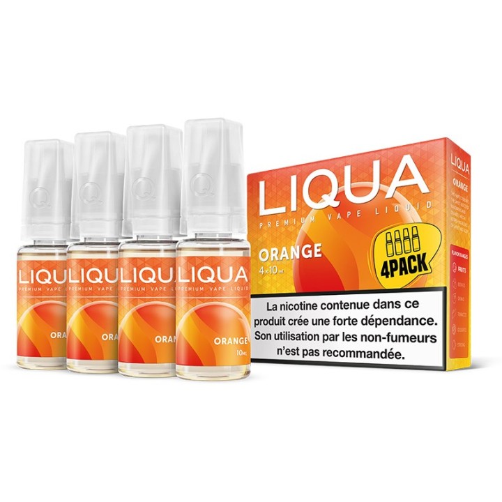 Liqua Apelsinas / Orange