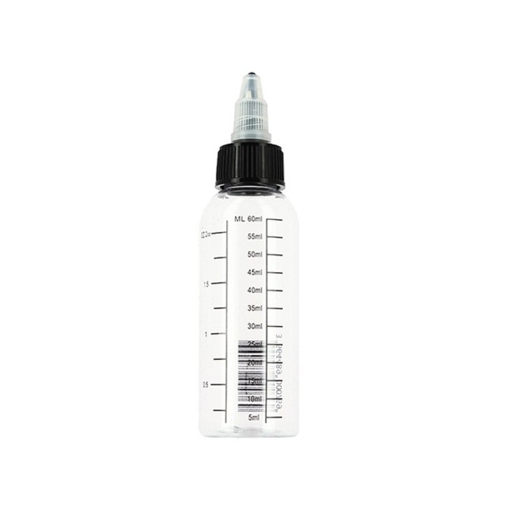 Flacon Vide Gradué 60 ml Twist