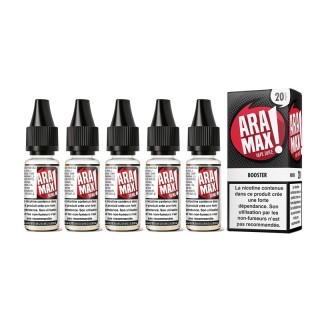ARAMAX nikotinski booster 20 mg 50PG/50VG – paket od 5 kom.