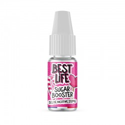 SALT Nicotine Shot Sugar Best Life 20 mg