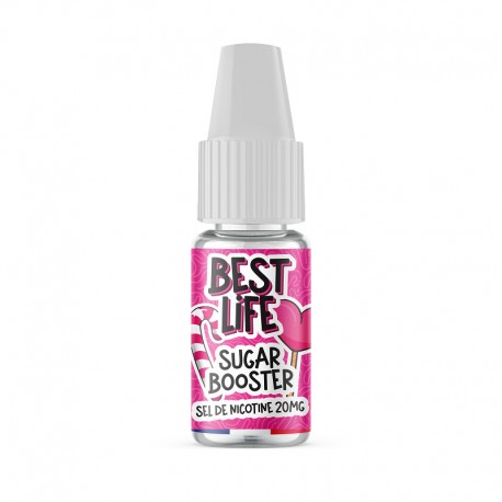 SALT Nicotine Shot Sugar Best Life 20 mg