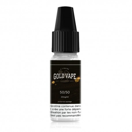 Nicotine Shot Gold Vape 20 mg - 50PG/50VG