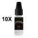Booster de nicotine Gold Vape 20 mg - 50PG/50VG Pack de 20