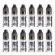 Shot Nikotynowy HALO Fusion ICE 20 mg – 50PG/50VG – Zestaw 12 sztuk
