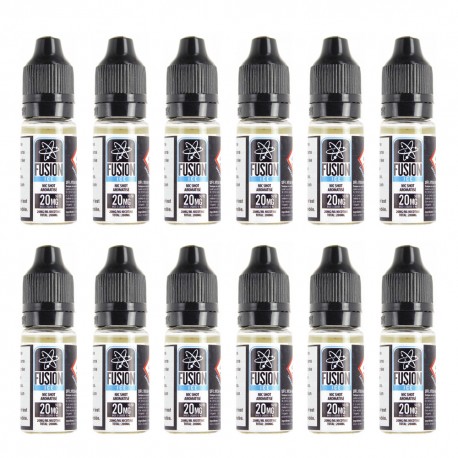 Shot Nikotynowy HALO Fusion ICE 20 mg – 50PG/50VG – Zestaw 12 sztuk