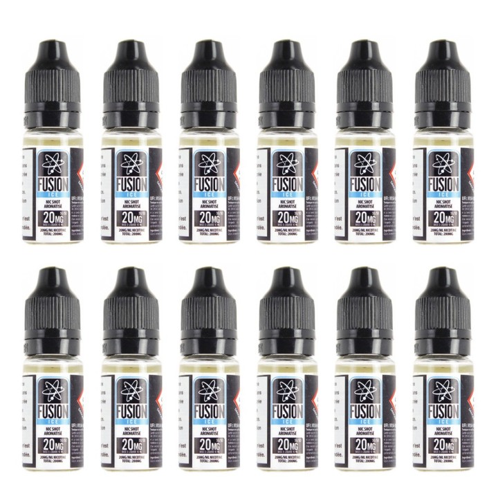 HALO Fusion ICE Nikotinski Booster 20 mg – 50PG/50VG – Pakiranje od 12 kom.