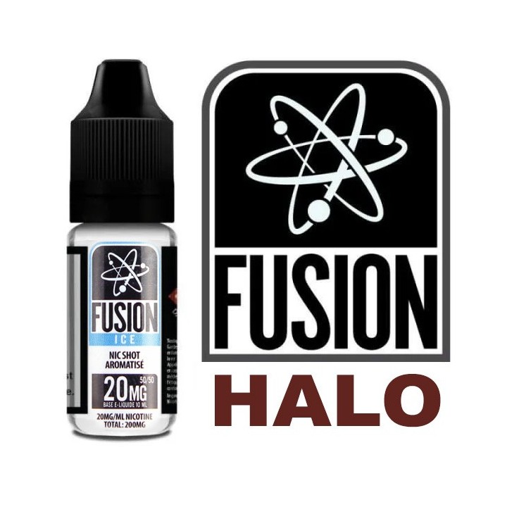 HALO Fusion ICE Nikotinski Booster 20 mg – 50PG/50VG