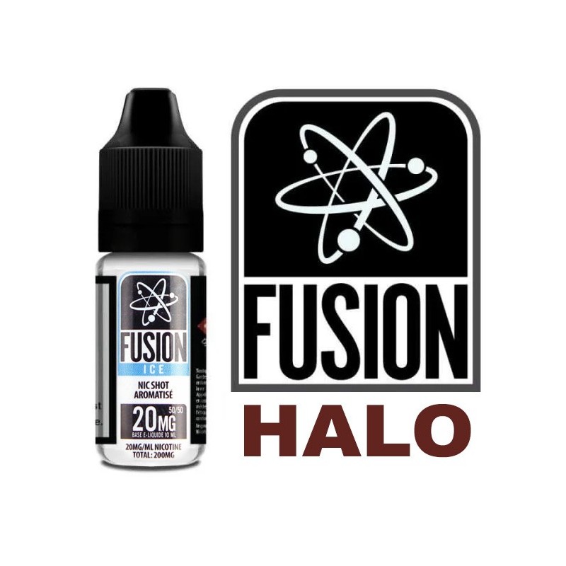 Nicotine Shot HALO Fusion ICE 20 mg – 50PG/50VG