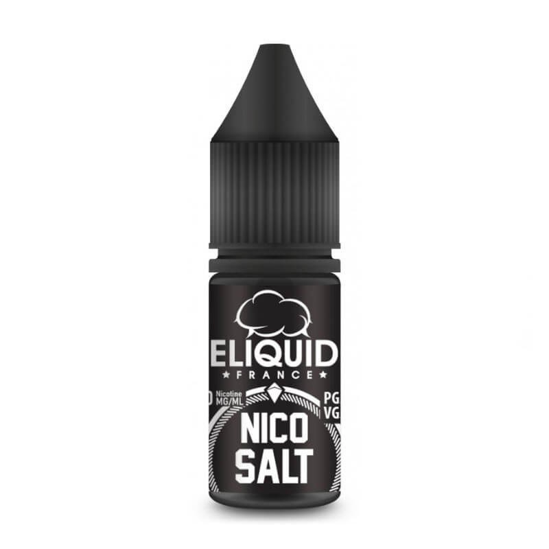 Nicokit com sais de nicotina Eliquid France 20 mg  50PG/50VG