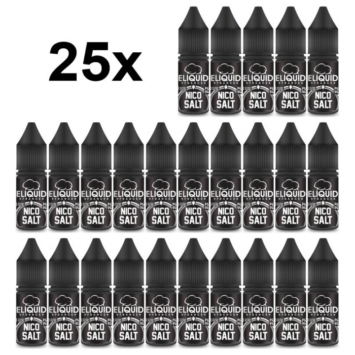 Shot cu nicotină salină Eliquid France 20 mg – Pachet de 25 bucăți
