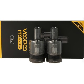 ITO Voopoo Cartridges pack of 2