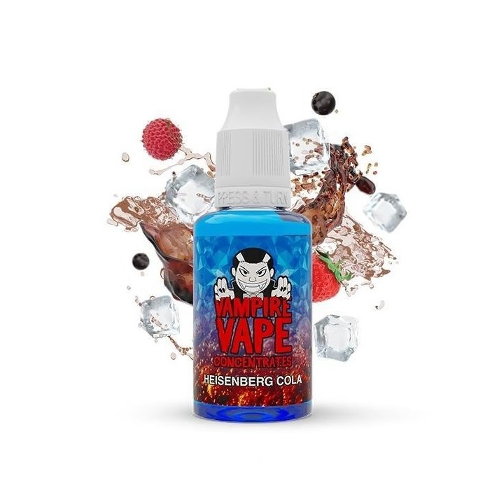 Aroma koncentrat Heisenberg Cola 30 ml – Vampire Vape