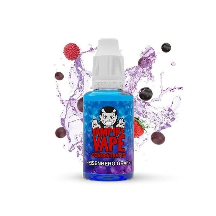 Koncentrirana aroma Heisenberg Grape 30 ml – Vampire Vape