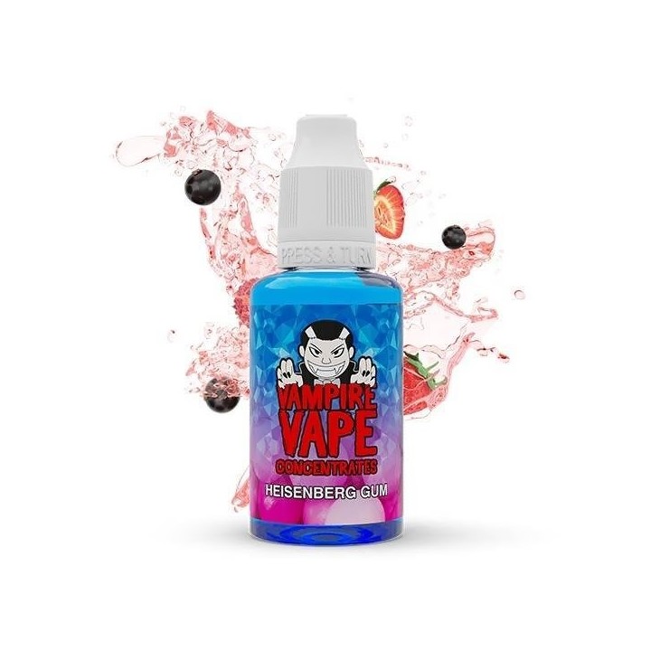 Koncentrirana aroma Heisenberg Gum 30 ml – Vampire Vape
