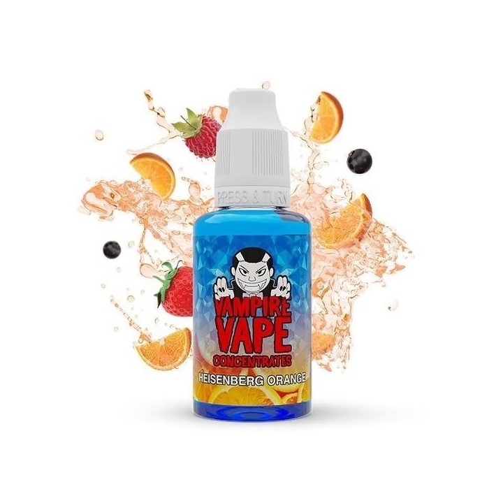Aromato koncentratas Heisenberg Orange 30 ml – Vampire Vape