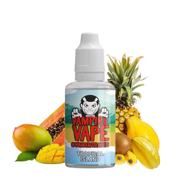 Arôme concentré Tropical Island 30 ml - Vampire Vape