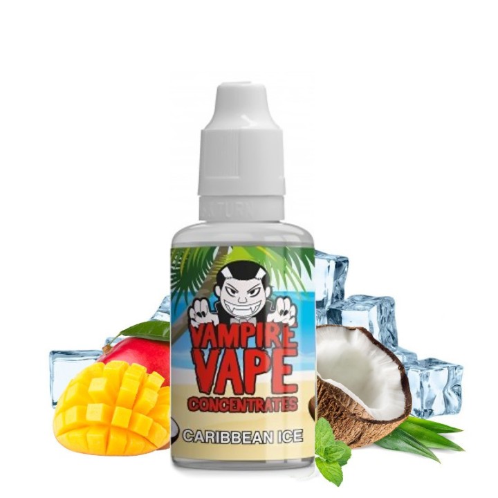 Aroma koncentrat Caribbean Ice 30 ml – Vampire Vape