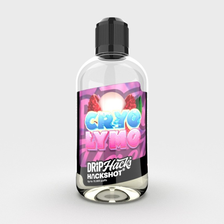 Long-Fill Άρωμα 50ml Cryo Lymo - Hackshot