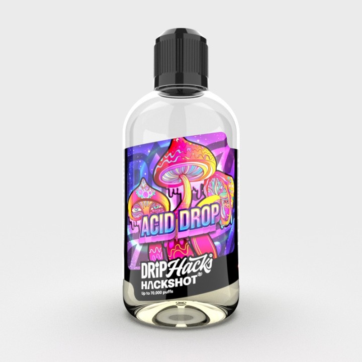 Long-Fill Άρωμα 50ml Acid Drop - Hackshot