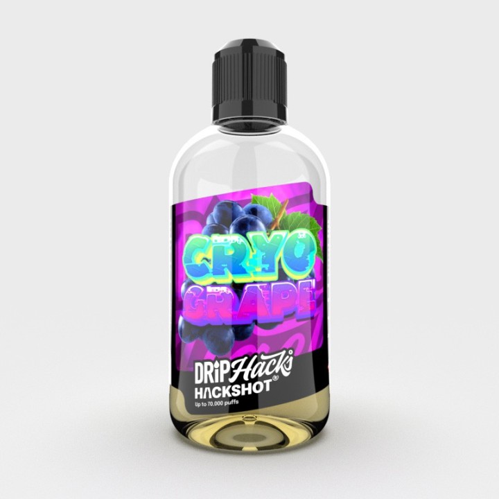 Long-Fill Άρωμα 50ml Cryo Grape - Hackshot