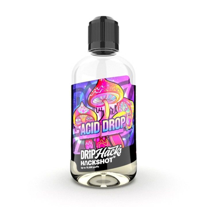 Long-Fill Άρωμα 50ml Acid Drop - Hackshot