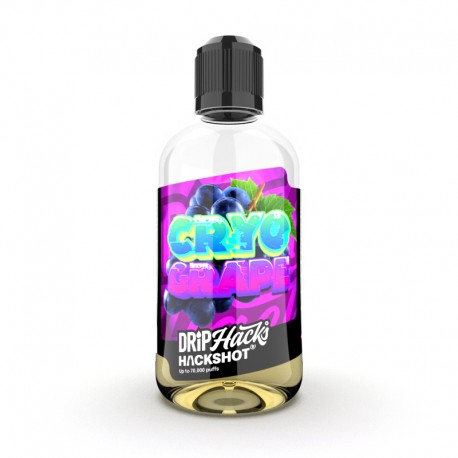 Long-Fill Aroma 50ml Cryo Grape - Hackshot