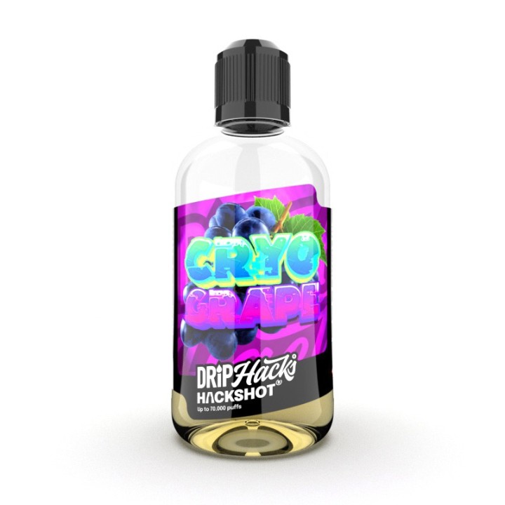 Long-Fill Arôme 50ml Cryo Grape - Hackshot
