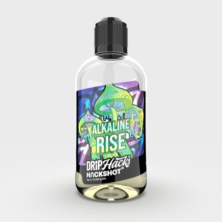 Long-Fill Arôme 50ml Alkaline Rise - Hackshot