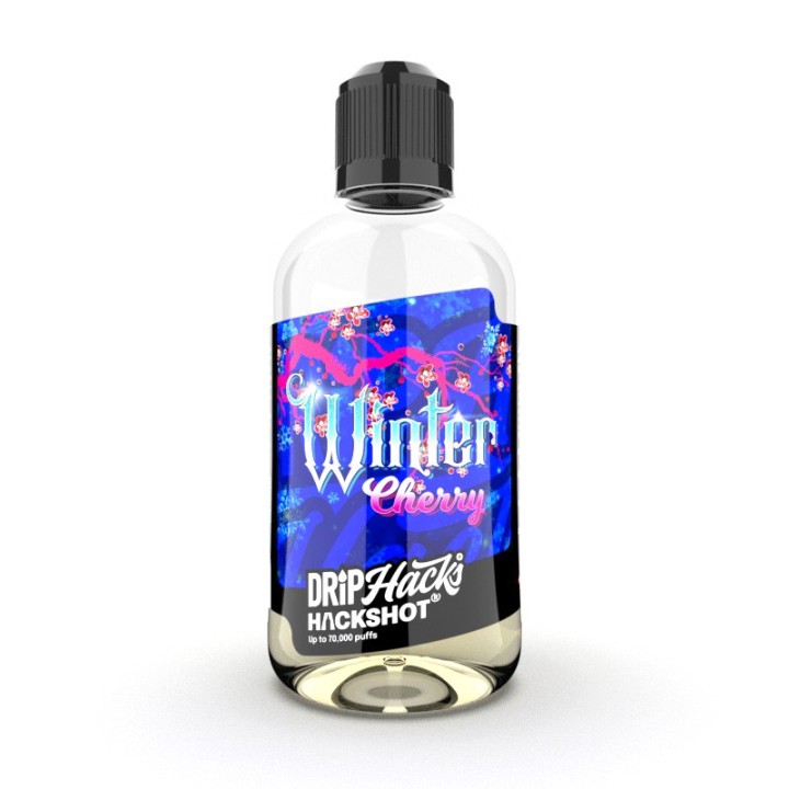 Long-Fill Άρωμα 50ml Cherry Winter - Hackshot