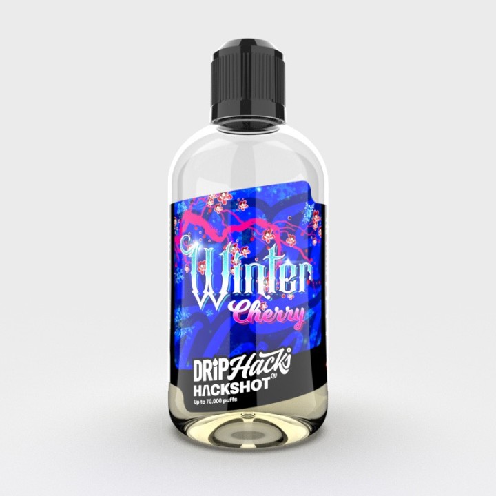 Long-Fill Ароматизатор 50ml Cherry Winter - Hackshot
