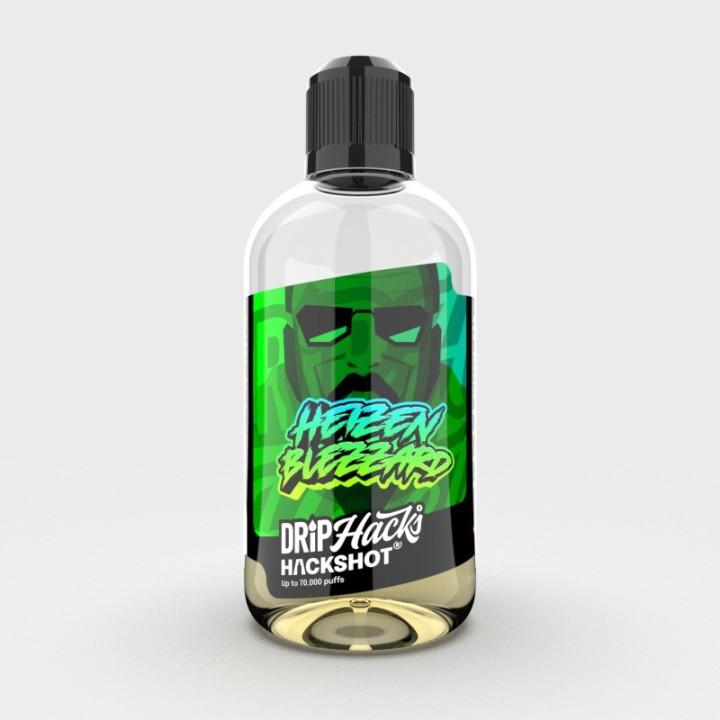 Long-Fill Arôme 50ml Heizenblezzard - Hackshot