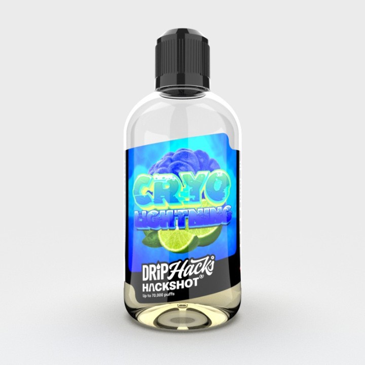Long-Fill Άρωμα 50ml Cryo Lightning - Hackshot