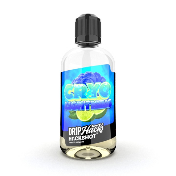 Long-Fill Άρωμα 50ml Cryo Lightning - Hackshot