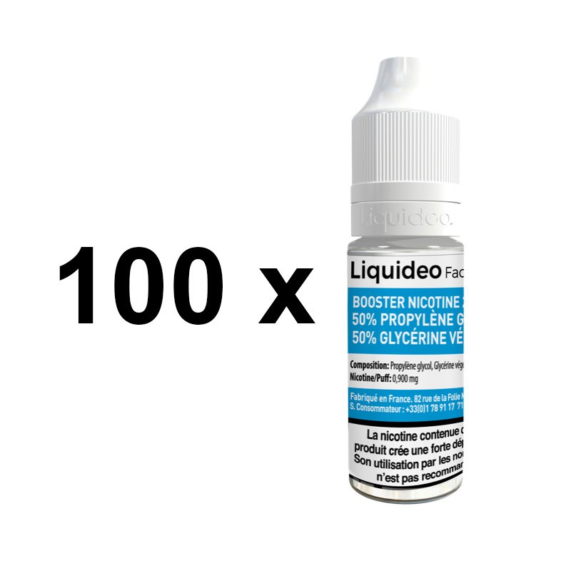 Pack de 10 Boosters CIGUSTO - 50/50 - 10 ml 20 mg
