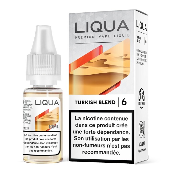Liqua Turkish Blend