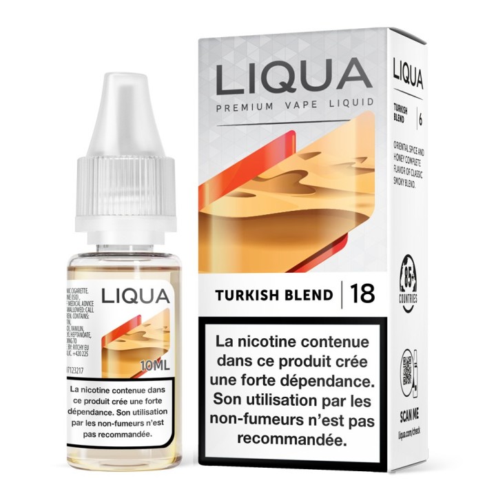 Liqua Turkish Blend
