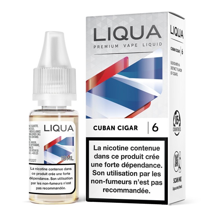 Liqua Cuban Cigar