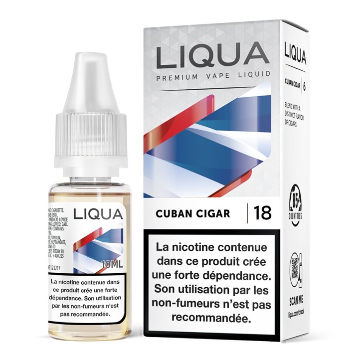Liqua Cuban Cigar
