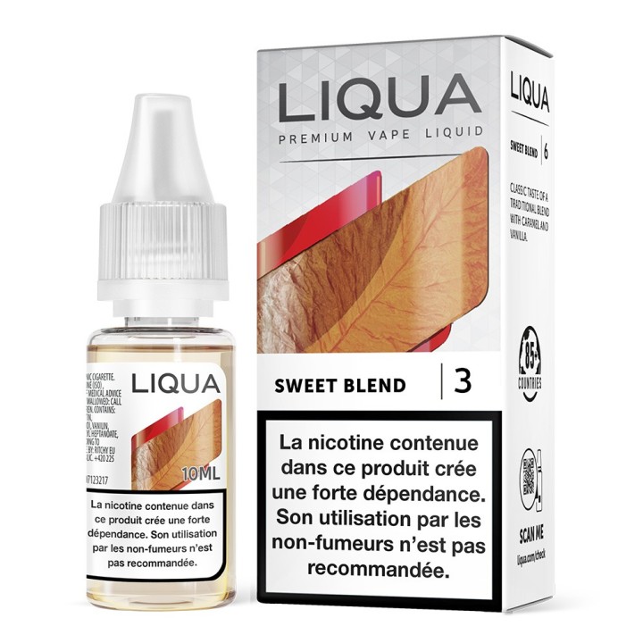 Liqua Tabac Doux / Sweet Blend