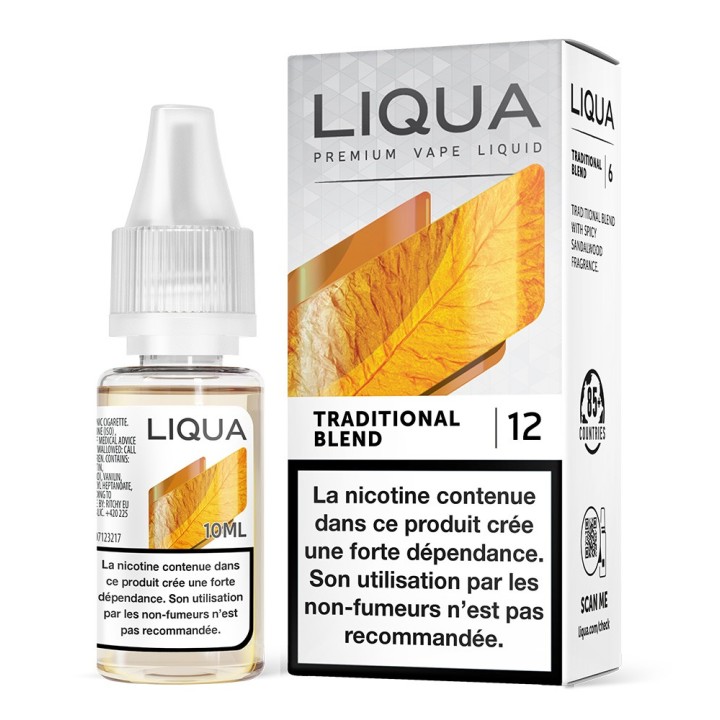 Liqua Traditional Blend