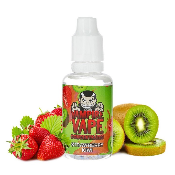 Ароматен концентрат Strawberry Kiwi 30 ml – Vampire Vape